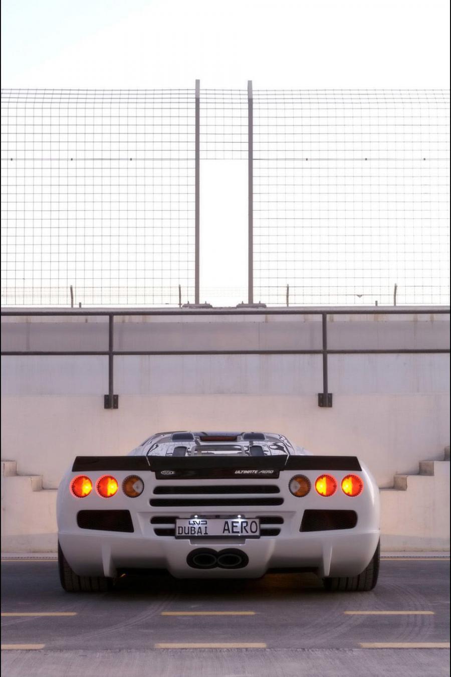  SSC Ultimate Aero 2006 года  (фото 12 из 23)